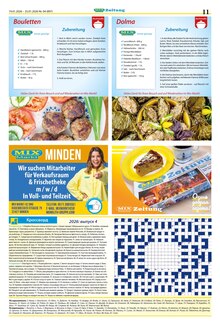 Brötchen im Mix Markt Prospekt "MIX Markt Zeitung" mit 5 Seiten (Hildesheim)