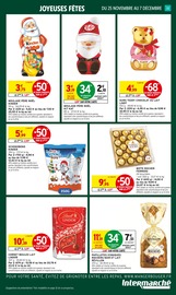 Catalogue Intermarché Super en cours à Saint-Laurent-du-Var, "-50% DE REMISE IMMÉDIATE SUR LE 2ÈME* SUR LES CHOCOLATS CHAMPS-ÉLYSÉES LINDT", Page 33