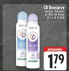 Deospray Angebote von CD bei E center Solingen für 1,79 €