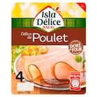 Délice de poulet doré au four Halal - ISLA DÉLICE en promo chez Carrefour Délice de poulet doré au four Halal - ISLA DÉLICE dans le catalogue Carrefour