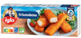 13 Backfischstäbchen oder 15 Fischstäbchen Angebote von Iglo bei REWE Kerpen für 2,99 €