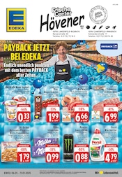 Aktueller EDEKA Prospekt mit Fast Food, "Aktuelle Angebote", Seite 1