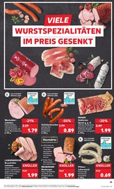 Leberwurst im Kaufland Prospekt in Darmstadt Aktueller Kaufland Prospekt mit Leberwurst, "KNÜLLER", Seite 32