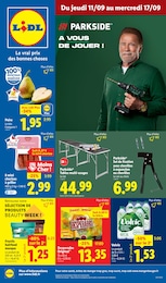 Catalogue Supermarchés de Lidl à Saint-Pantaléon Prospectus Lidl à Saint-Pantaléon, "Le vrai prix des bonnes choses", 76 pages, 11/09/2025 - 17/09/2025