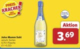 Sekt im Angebot bei combi in Bremen Sekt Angebote von Jules Mumm bei combi Bremen für 3,69 €