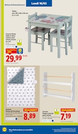 Chaise Angebote im Prospekt "L'élégance dans votre cuisine" von Lidl auf Seite 72