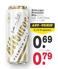 Premium Pils Angebote von Bitburger bei E center Frankfurt für 0,69 €