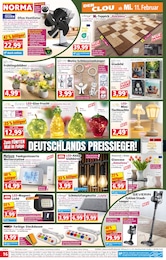 Handstaubsauger Angebot im aktuellen Norma Prospekt auf Seite 16