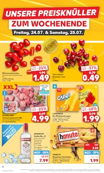 Tomaten im aktuellen Kaufland Prospekt (München) Tomaten im Kaufland Prospekt "Hier bin ich richtig" mit 56 Seiten (München)