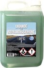 Liquide de refroidissement -20°C en bidon de 5L en promo chez Géant Casino Liquide de refroidissement -20°C en bidon de 5L dans le catalogue Géant Casino