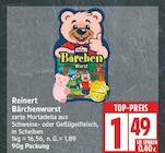 Bärchenwurst von Reinert für 1,49 € bei EDEKA im Angebot Bärchenwurst von Reinert im aktuellen EDEKA Prospekt