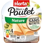 Blanc de Poulet - HERTA dans le catalogue Carrefour