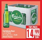 Carlsberg Beer von Carlsberg für 14,99 € bei EDEKA im Angebot Carlsberg Beer von Carlsberg im aktuellen EDEKA Prospekt