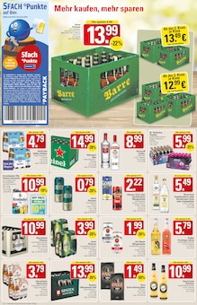 Bier im WEZ Prospekt "Die WEZette" mit 18 Seiten (Löhne)