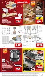 Aktueller Lidl Prospekt mit Fondue-Set, "LIDL LOHNT SICH", Seite 27