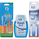 SUR TOUTES LES BROSSES À DENTS ET TOUS LES DENTIFRICES - CARREFOUR SOFT en promo chez Carrefour SUR TOUTES LES BROSSES À DENTS ET TOUS LES DENTIFRICES - CARREFOUR SOFT dans le catalogue Carrefour