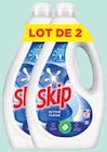 LESSIVE LIQUIDE ACTIVE CLEAN X37 - SKIP en promo chez Intermarché Poitiers à 11,74 €