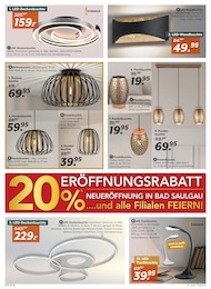 Lampe Angebot im aktuellen BRAUN Möbel-Center Prospekt auf Seite 14