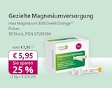 Magnesium 300 Direkt Orange bei mea - meine apotheke im Prospekt "" für 5,95 €