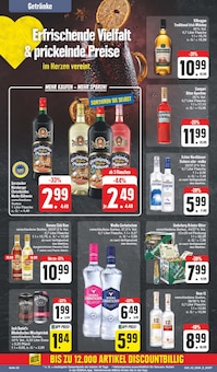 Havana Club im EDEKA Prospekt "Wir lieben Lebensmittel!" mit 24 Seiten (Leipzig)