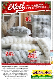 Lit Angebote im Prospekt "Féérie de Noël NOS PETITS PRIX ; C'EST CADEAU !" von Bazarland Lit Angebote im Prospekt "Féérie de Noël NOS PETITS PRIX ; C'EST CADEAU !" von Bazarland auf Seite 8