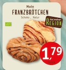 FRANZBRÖTCHEN Angebot in Schmalfeld FRANZBRÖTCHEN im aktuellen Prospekt bei Erdkorn Biomarkt in Schmalfeld