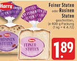 Aktuelles Feiner Stuten Angebot bei E center in Krefeld ab 1,89 €
