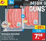 Schweine-Schnitzel Angebote von Gut Ponholz bei Netto Marken-Discount Solingen für 7,98 €