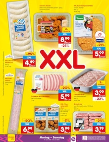 Schweinefleisch im Netto Marken-Discount Prospekt "Aktuelle Angebote" mit 68 Seiten (Fürth)