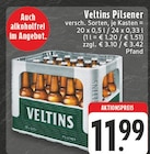 Pilsener im Angebot bei E center in Bielefeld Pilsener Angebote von Veltins bei E center Bielefeld für 11,99 €