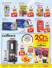 Netto Marken-Discount Kaffee im Prospekt 