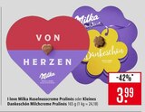 I love Milka Haselnusscreme Pralinés im Angebot bei Marktkauf in Sindelfingen I love Milka Haselnusscreme Pralinés Angebote von Milka bei Marktkauf Sindelfingen für 3,99 €