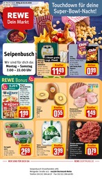 REWE Prospekt "Dein Markt" für Dortmund, 34 Seiten, 02.02.2026 - 07.02.2026
