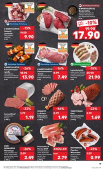 Rindfleisch im aktuellen Kaufland Prospekt (Bochum) Rindfleisch im Kaufland Prospekt "KNÜLLER" mit 48 Seiten (Bochum)