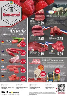 Steak im E center Prospekt "Aktuelle Angebote" mit 8 Seiten (Essen)