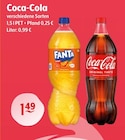 Coca-Cola im Angebot bei Getränke Hoffmann in Bergisch Gladbach Coca-Cola Angebote bei Getränke Hoffmann Bergisch Gladbach für 1,49 €