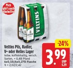 Aktuelles Pils, Radler, V+ oder Helles Lager Angebot bei WEZ in Löhne ab 3,99 €