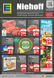 Supermarkt Prospekt von EDEKA Bielefeld EDEKA Prospekt: "Aktuelle Angebote", 24 Seiten, 07.07.2025 - 12.07.2025