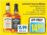 Tennessee Whiskey Angebote von Jack Daniel's bei diska Freiberg für 14,99 €
