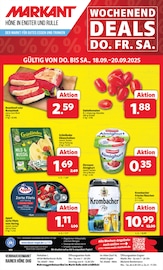 Aktueller Markant Nordwest Prospekt mit Hering, "DER MARKT FÜR GUTES ESSEN UND TRINKEN", Seite 16