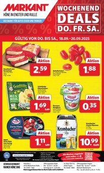 Roastbeef im Markant Nordwest Prospekt "DER MARKT FÜR GUTES ESSEN UND TRINKEN" mit 16 Seiten (Osnabrück)