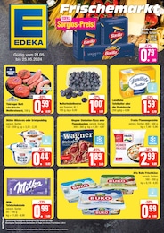 Aktueller EDEKA Supermärkte Prospekt für Ausacker: Top Angebote mit 4} Seiten, 21.05.2024 - 25.05.2024