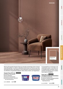 Wandfarbe im bauwelt Delmes Heitmann Prospekt "Türen, Farben und Sanieren" mit 18 Seiten (Hamburg)