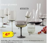 GLAS-SERIE "G&J" von GRAY & JONES im aktuellen Höffner Prospekt