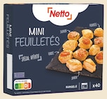 40 Mini Feuilletés 4 Saveurs Surgelés - NETTO dans le catalogue Netto