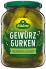 Dänischer Gurkensalat oder Gewürzgurken Angebote von Kühne bei Penny Hagen für 1,59 €