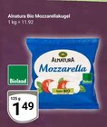 Aktuelles Bio Mozzarellakugel Angebot bei GLOBUS in Duisburg ab 1,49 €