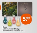 Solar Gartenbeleuchtung Angebote bei tegut Mannheim für 5,99 €