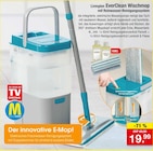 EverClean Wischmop mit Reinwasser-Reinigungssystem im Angebot bei Zimmermann in Magdeburg EverClean Wischmop mit Reinwasser-Reinigungssystem Angebote von Livington bei Zimmermann Magdeburg für 19,99 €