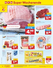 Ähnliche Spanferkel Angebote im Prospekt "Aktuelle Angebote" von Netto Marken-Discount in Neuss Ähnliche Angebote wie Spanferkel im Prospekt "Aktuelle Angebote" auf Seite 48 von Netto Marken-Discount in Neuss